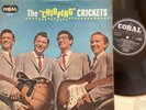 The Chirping Crickets Featuring Buddy Holly Coral LVA 9081 EX/EX  12” Vinyl LP