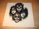 Kiss LP I Love It Loud In Italy  Picture Disc