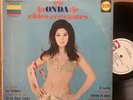 CHICO CERVANTES (Los Corraleros) - En La Onda De LP VG+ vinyl CUMBIA MEXICO