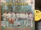 SUPER GRUPO COLOMBIA Embajadores De La Cumbia Vol.2 RARE (1977) LP MEXICO Lalo