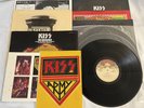 KISS The Originals Japan 3LP Cards Sticker Booklet Lyric Sheet VIP-5501-3 Aucoin