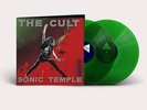 THE CULT **Sonic Temple **NEW TRANSLUCENT GREEN VINYL RECORD LP INDIE EXCLUSIVE