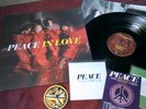 PEACE In love LP + inner + extras 2000s INDIE
