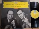 DGG 138 714 TULIPS ALLE David & Igor Oistrakh VIVALDI BACH RED STEREO 11/64 NM