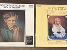DOLLY PARTON Vinyl Me Please Jolene (Blue) Coat Of Many Colors (Rainbow Splatter