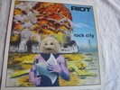 Near Mint Riot Rock City original Fire-sign 1977 extremely clean