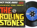 Rolling Stones Not Fade Away EP Decca 457031M EX/VG 1964 French pressing in p...