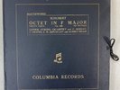 Schubert Octet in F Major Lener String Quatet 6 x Shellac 12