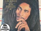BOB MARLEY & THE WAILERS – LEGEND THE BEST OF BOB MARLEY – RARE REGGAE VINYL LP