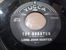 LONG JOHN HUNTER - Slash bw The Scratch   - 1961 YUCCA Lbl 45 Vg