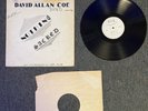 David Allan Coe Nothing Sacred Vinyl LP DAC Records RARE