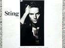 Sting   Nothing Like The Sun   WITH POSTER  & INSERTS   German  Pressing