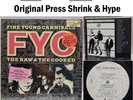 Fine Young Cannibals The Raw and the Cooked LP IRS 1988 NM Vinyl  #60M