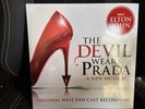 NEW LIMITED EDITION THE DEVIL WEARS PRADA MUSICAL ELTON JOHN RED VINYL SEALED