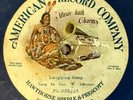 George W. Johnson - American Record Co 030448 78 RPM - Laughing Song RARE 1906