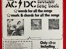 AC/DC Dirty Deeds Done Dirt Cheap First Press Original Promo Flyer 1976