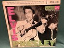 Elvis Presley RCA EPB-1254 Self Titled Debut 2 EP Set Original 1956 Exc