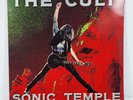 The Cult – Sonic Temple 1989 Vinyl Record Beggars Banquet Rec.