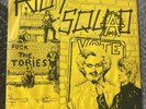 Riot Squad – Fuck The Tories  7” - 1982 Original Rondelet