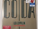 LED ZEPPELIN 180 GRAM CODA LP WALMART EXCLUSIVE WITH BACKSTAGE PASS SEALED MINT