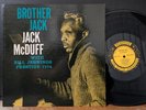 Jack McDuff w/Bill Jennings - Brother Jack 1960 Prestige Mono OG Soul Jazz RVG