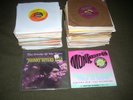 Blowout sale - Box of 155 50's & 60's rock & roll 45's
