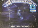 Metallica Ride The Lightning Walmart Exclusive Blue Vinyl LP New