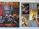 IRON MAIDEN - A REAL DEAD ONE - Original PRESS - UK LP