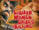 The Supersuckers - Liquor, Women, Drugs & Killing [Sunflare Vinyl] NEW Vinyl