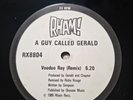 A GUY CALLED GERALD VOODOO RAY REMIX RHAM RX8804 1989 12IN SINGLE NM-