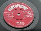 THE BEATLES  1962 UK 45   LOVE ME DO   RED PARLOPHONE 45-R 4949    1 M   1A