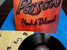 Poison - FLESH & BLOOD 1990 Vinyl LP Record Capitol/Enigma C1-91813 VG+/VG+
