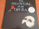 ANDREW LLOYD WEBBER**THE PHANTOM OF THE OPERA VINYL LP**1987 WITH BOOKLET