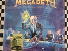 Rust In Peace LP by Megadeth 180 gram vinyl limited edition 2008 VG+ EST2132