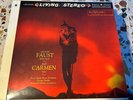Gibson Gounod: FAUST BALLET MUSIC Bizet: CARMEN LSC2449 LP reissue 1995 MINT