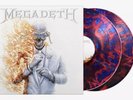 MEGADETH: Limited 'Ghostly' Red & Blue Vinyl LP 