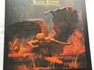 Judas Priest 2X LP Sad Wings of Destiny RSD 2020 Blue Black Vinyl Embossed Cover