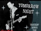ROCKABILLY REPRO -  SONNY BURGESS - Truckin' Down The Avenue/Tomorrow Night