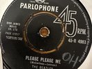 The Beatles – Please Please Me - Vinyl 7