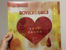 Boys Like Girls Colored Vinyl Love Drunk