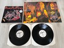 SLAYER - SHOW NO MERCY  ORG 2LP (DMM/UK) 1988 + POSTER        METALLICA,DEATH