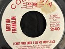 Rare Orig Northern Soul 45 - Aretha Franklin - I Can’t Wait Until I / One Step