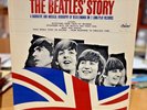 The Beatles Story 2LP - 1964 - MONO - Alt Cover Vers  - solid seams/spine - NM-