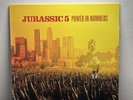 Jurassic 5 Power In Numbers 2LP Vinyl 2002 US Original Interscope From Japan