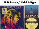 Robert Plant Manic Nirvana LP Atlantic 1990 EX+ Vinyl Shrink Wrap Hype NICE  68M