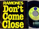 RAMONES NOS NM WLP DJ COPY Promo 45 1978 & Picture Sleeve Don't Come Close