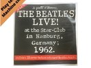 The Beatles Live At The Star-Club In Hamburg Germany - Vinyl LP (1977) EX / VG+