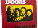 Doors ‎– L.A. Woman EKS-75011, cut-out window, 1st Terre Haute Press, US, 1971