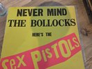Sex Pistols Never Mind The bollocks 1977 Uk Virgin EX+/VG+