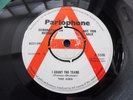 The Aces - I Count The Tears c/w But Say it isn't So 1964 UK 45 PARLOPHONE DEMO